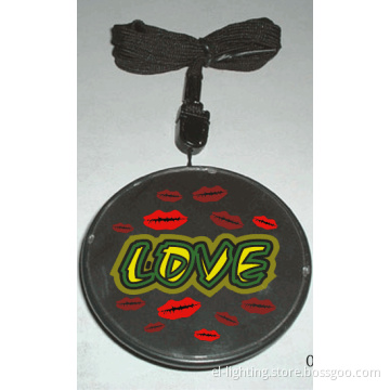 EL Lighting Badge -2